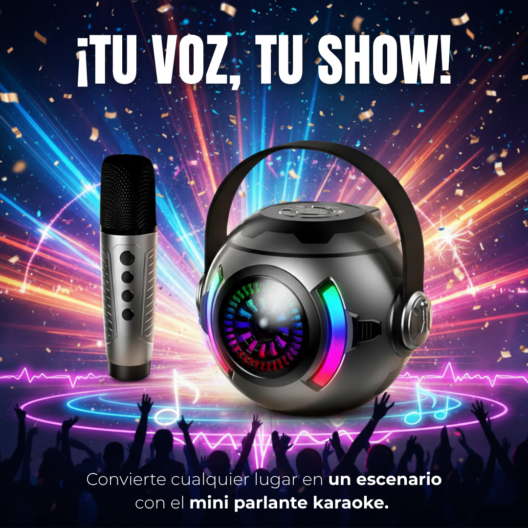 KaraSound™ – Tu fiesta en cualquier lugar