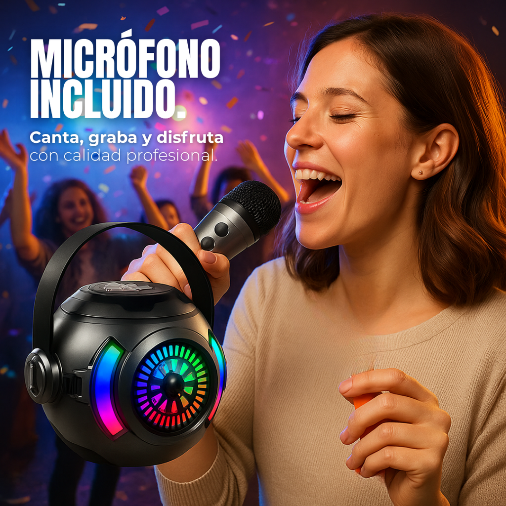 KaraSound™ – Tu fiesta en cualquier lugar