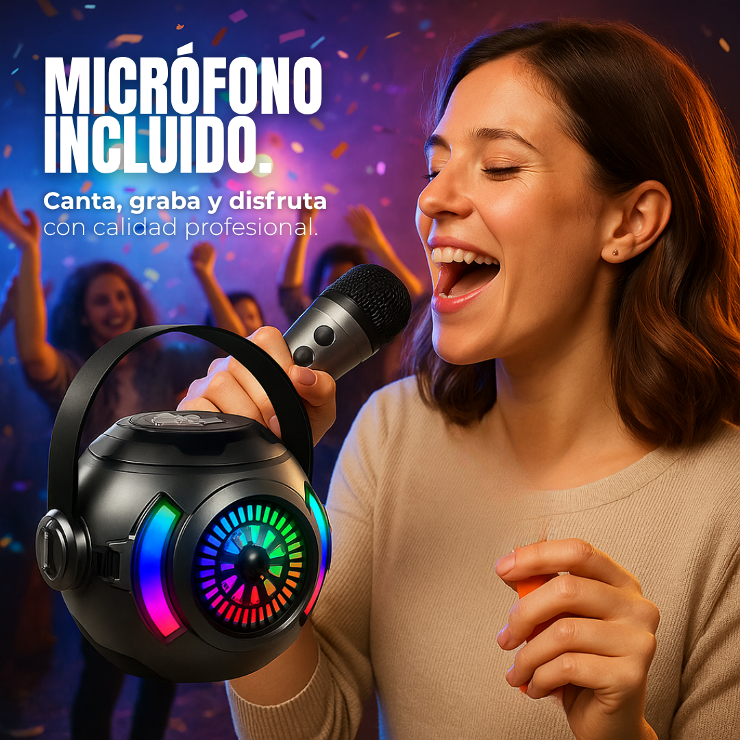 KaraSound™ – Tu fiesta en cualquier lugar