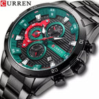 CURREN Velocity™ – La precisión hecha estilo