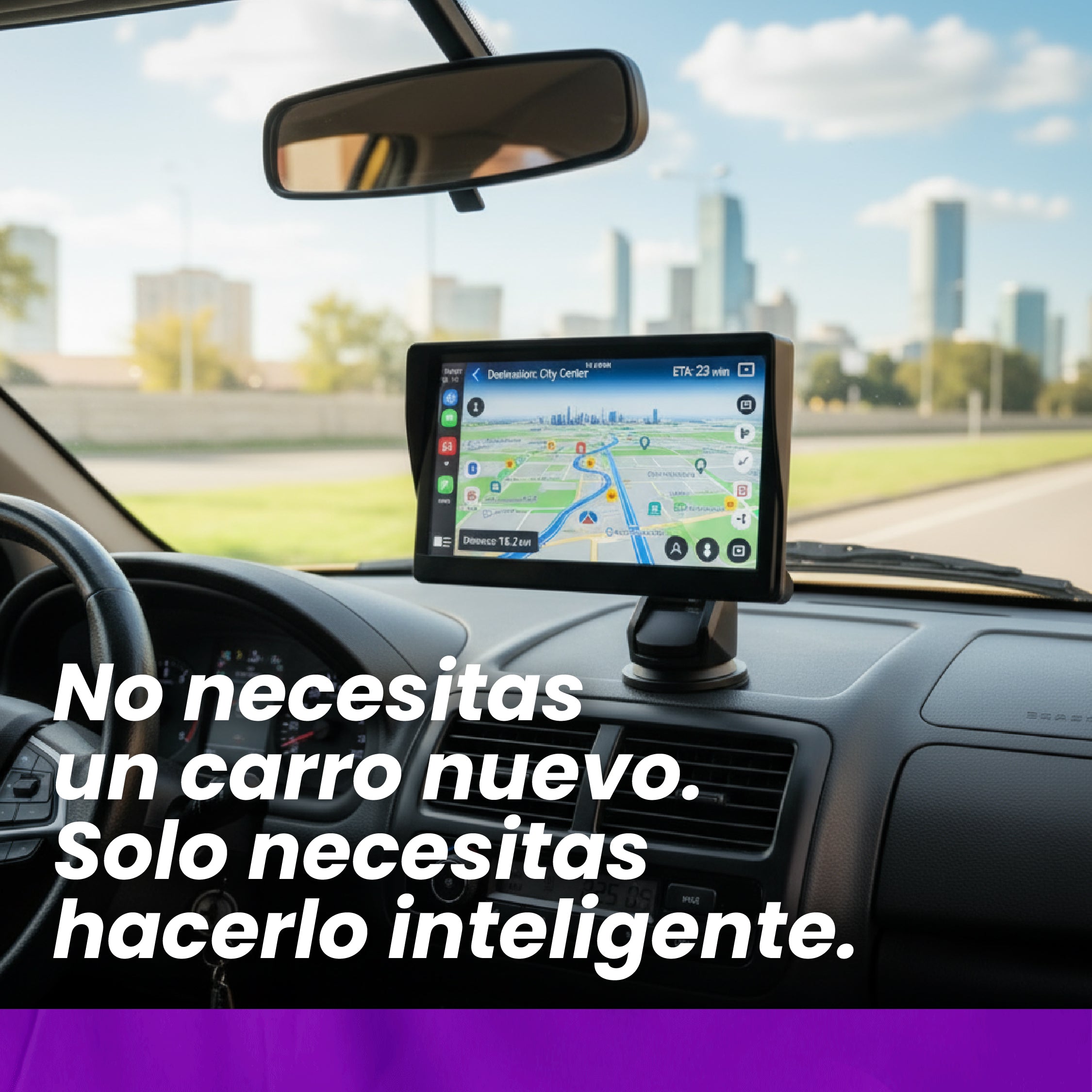 CARPRO - PANTALLA INTELIGENTE PARA TU CARRO